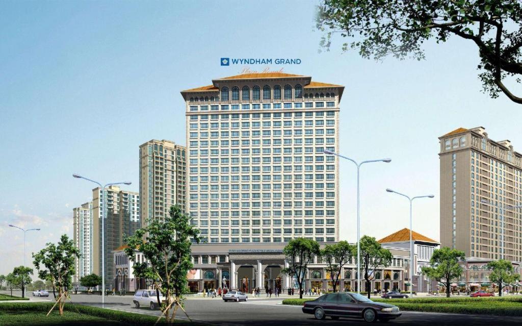 Wyndham Grand Plaza Royale Mingfa Zhangzhou Zewnętrze zdjęcie