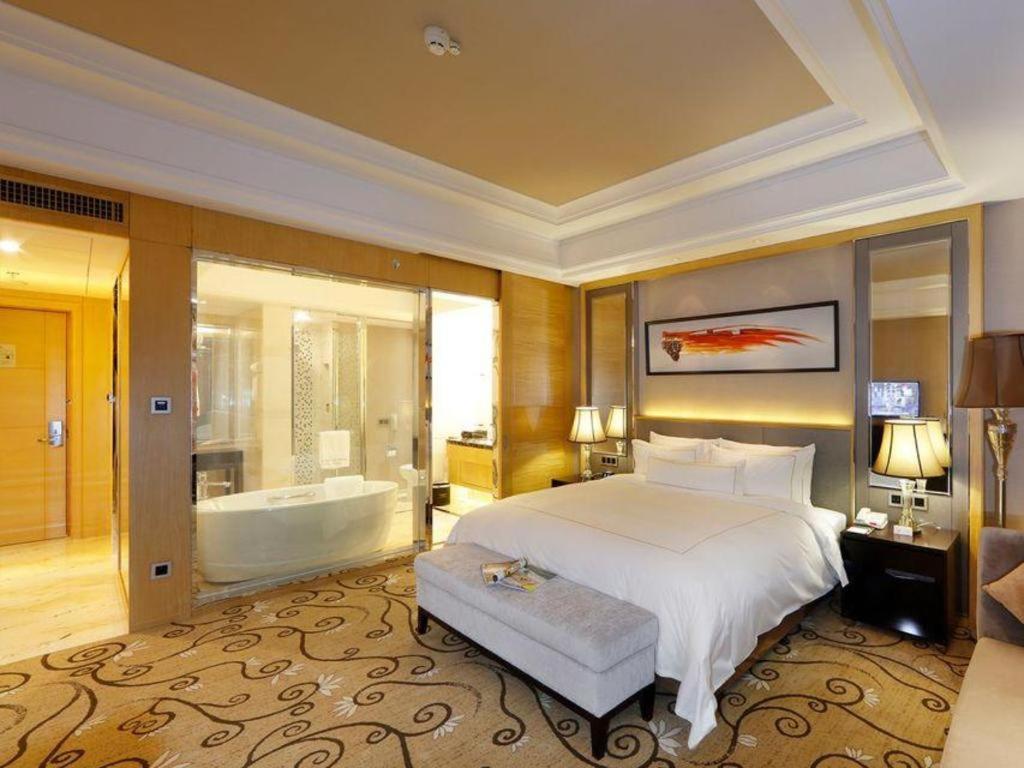 Wyndham Grand Plaza Royale Mingfa Zhangzhou Zewnętrze zdjęcie